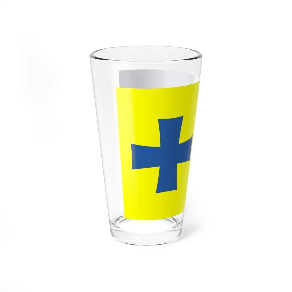 Flag of Poti Georgia - Pint Glass 16oz - Go Mug Yourself