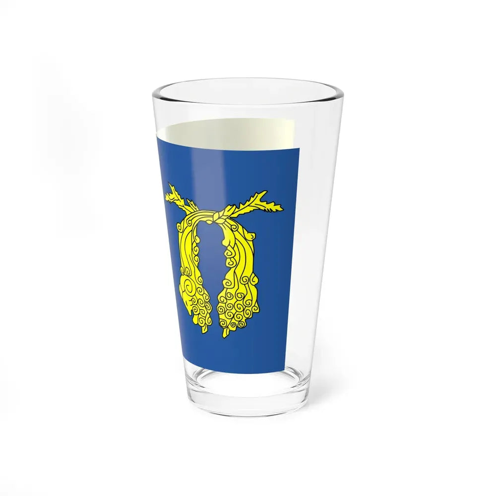Flag of Poti Georgia - Pint Glass 16oz - Go Mug Yourself