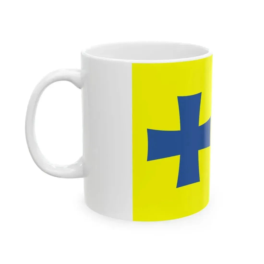 Flag of Poti (Georgia) White Coffee Mug - Go Mug Yourself