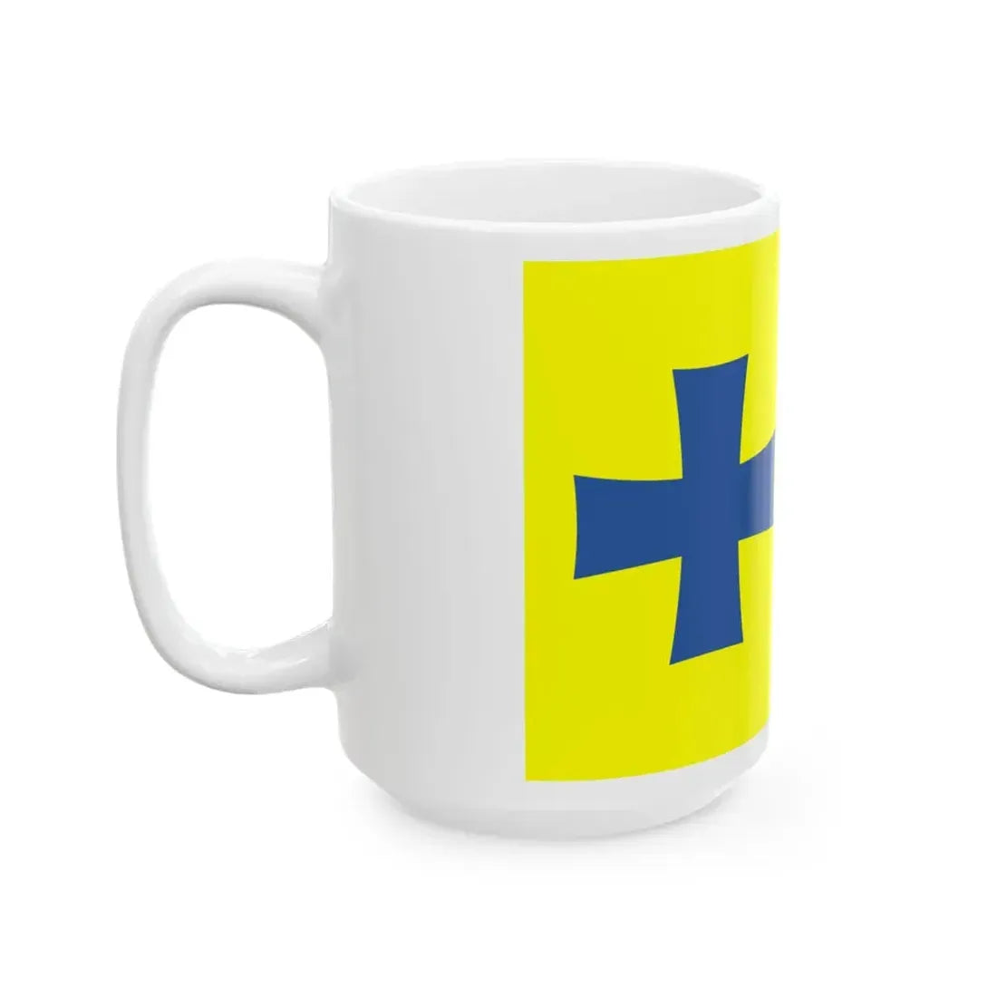 Flag of Poti (Georgia) White Coffee Mug - Go Mug Yourself