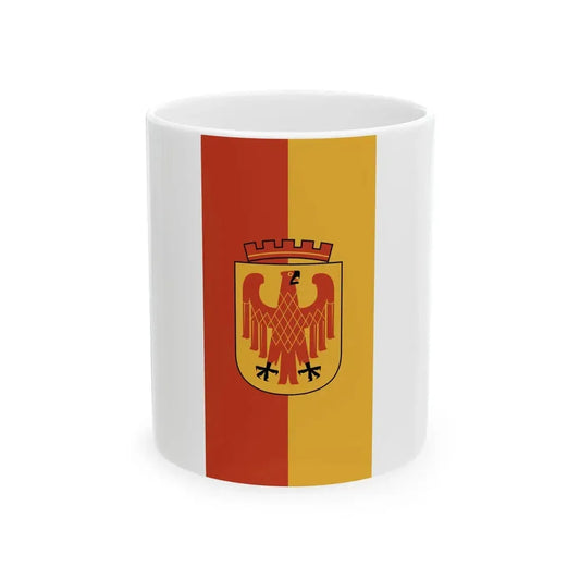 Flag of Potsdam banner (Germany) White Coffee Mug 11oz - Go Mug Yourself