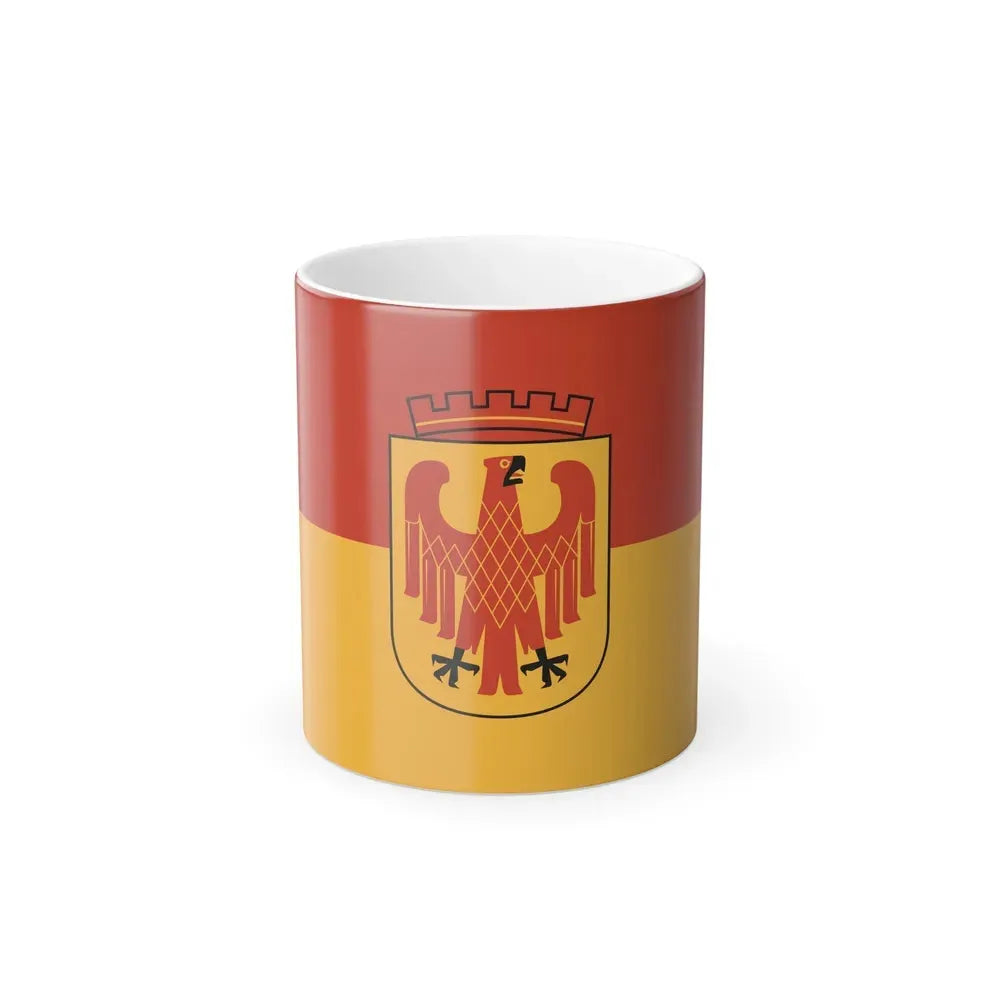 Flag of Potsdam Germany - Color Changing Coffee Mug 11oz - Go Mug Yourself