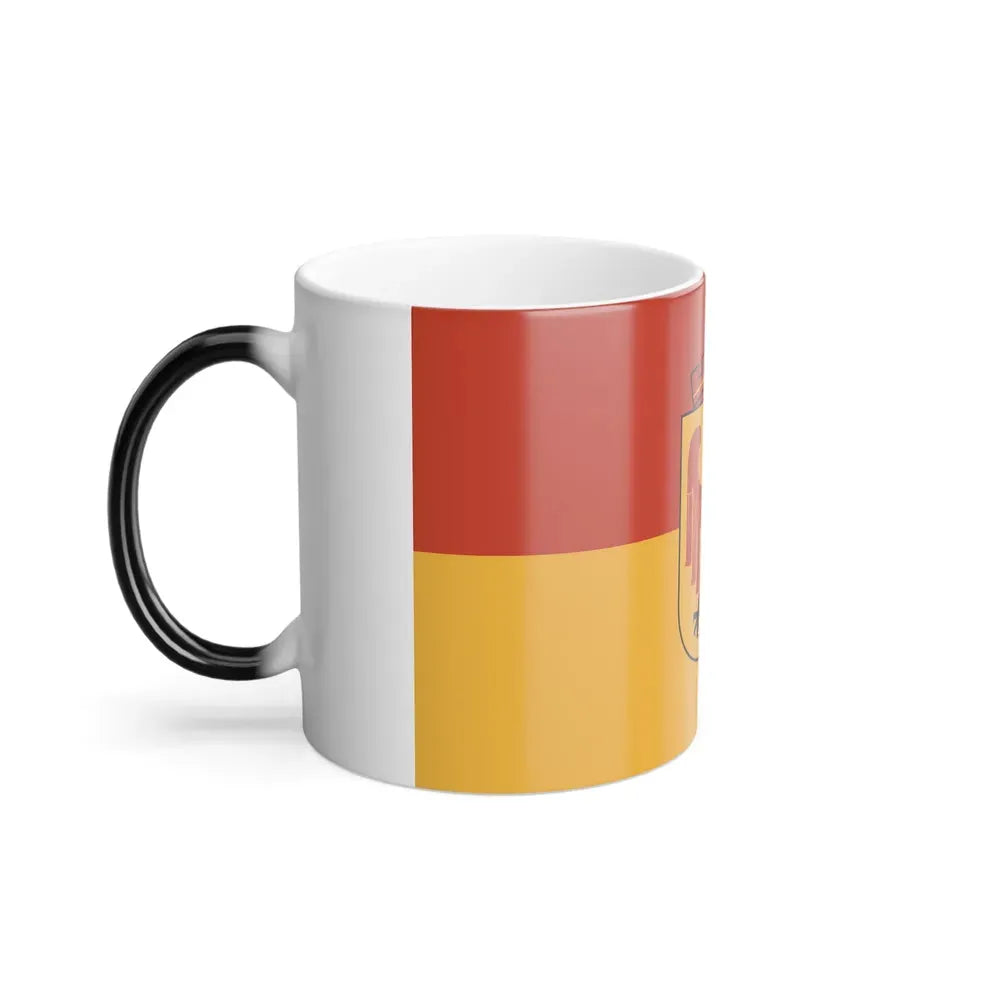 Flag of Potsdam Germany - Color Changing Coffee Mug - Go Mug Yourself