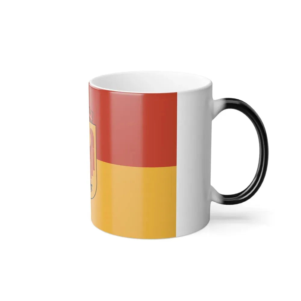 Flag of Potsdam Germany - Color Changing Coffee Mug - Go Mug Yourself