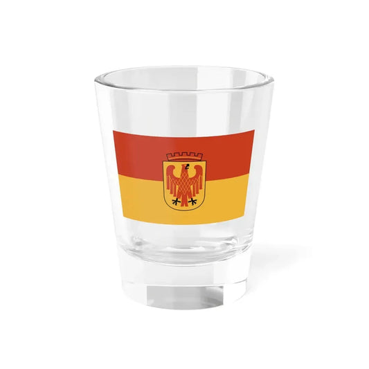 Flag of Potsdam Germany - Shot Glass 1.5oz 1.5oz - Go Mug Yourself
