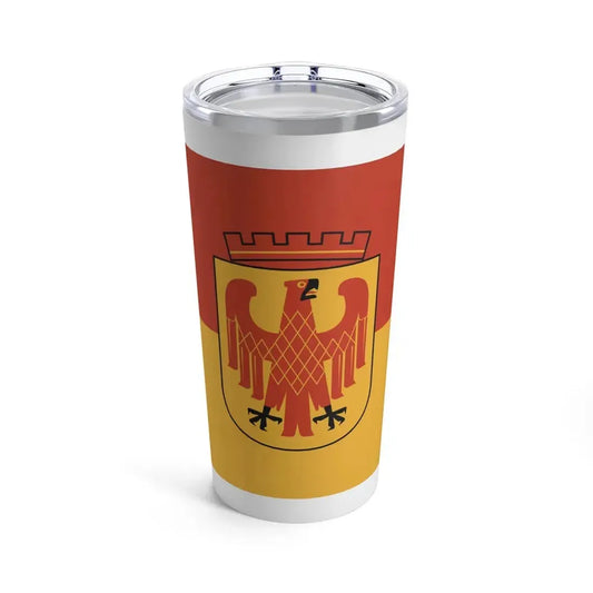 Flag of Potsdam Germany - Tumbler 20oz 20oz - Go Mug Yourself