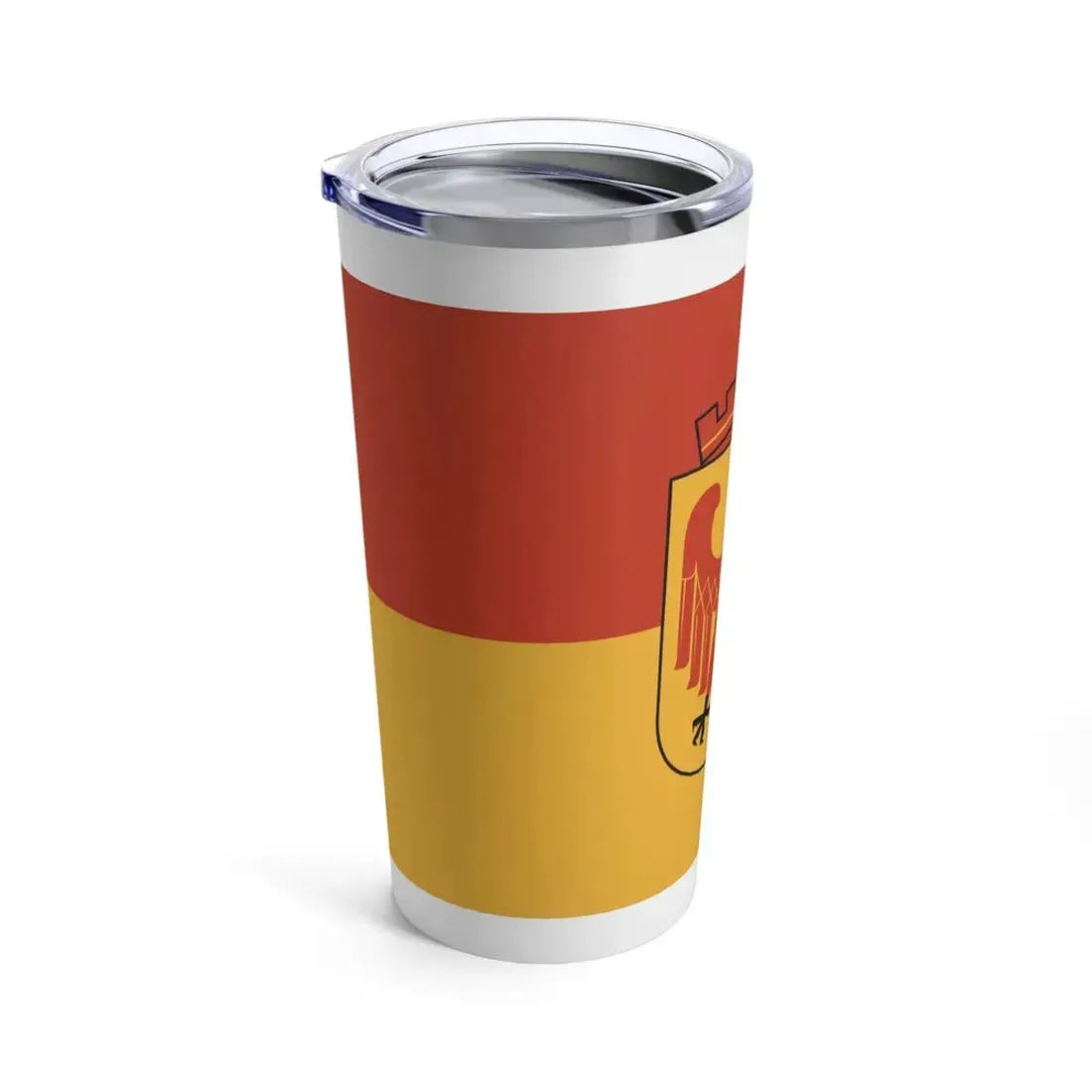 Flag of Potsdam Germany - Tumbler 20oz - Go Mug Yourself