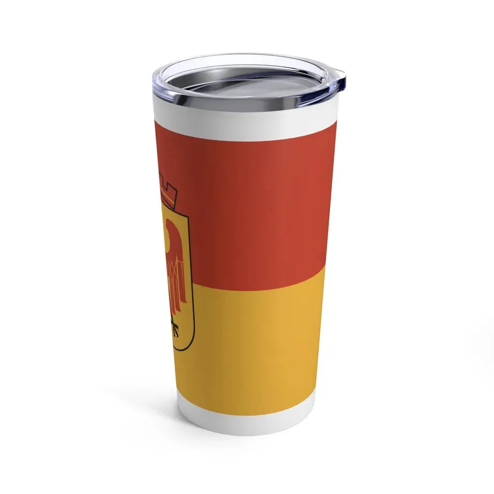 Flag of Potsdam Germany - Tumbler 20oz - Go Mug Yourself