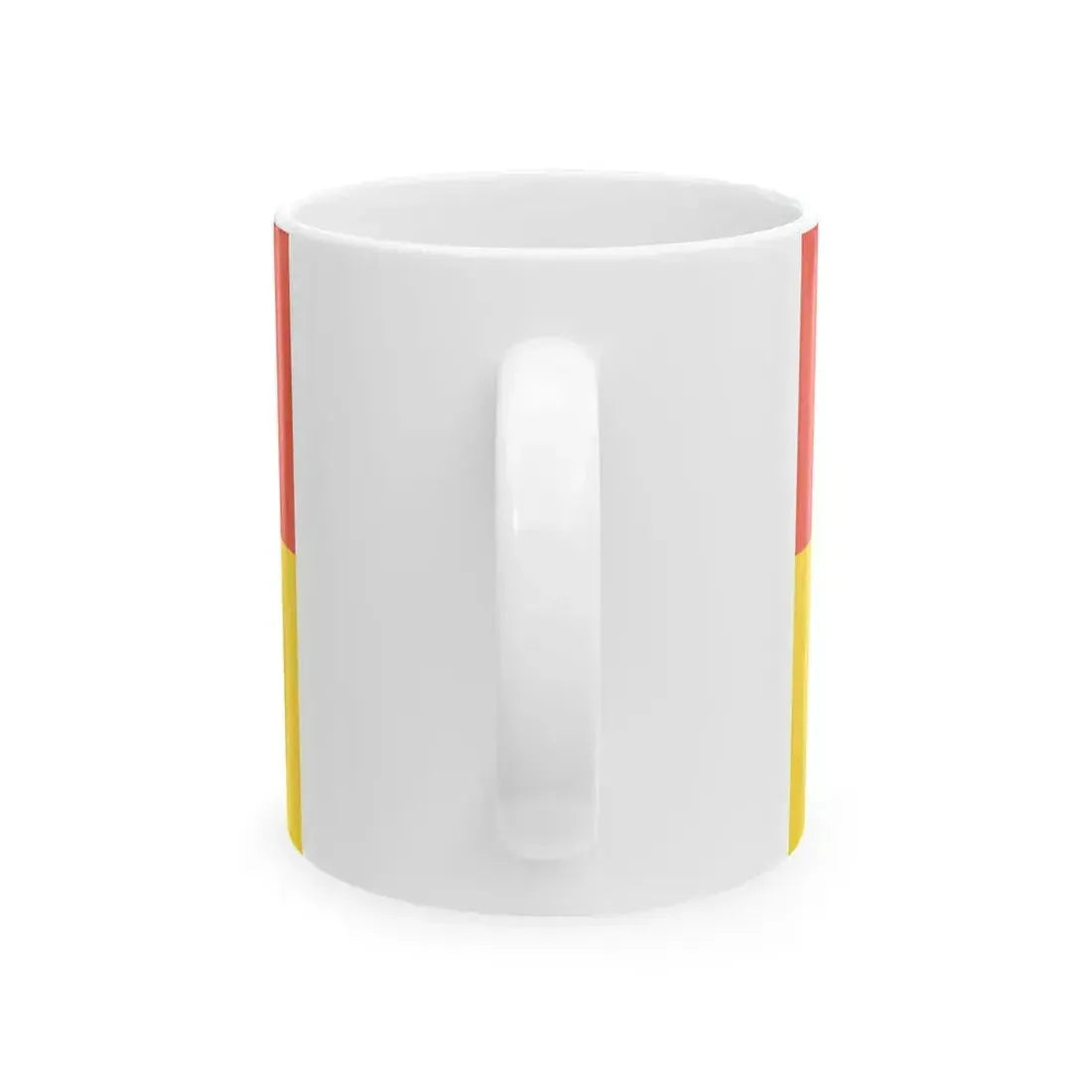 Flag of Potsdam (Germany) White Coffee Mug - Go Mug Yourself