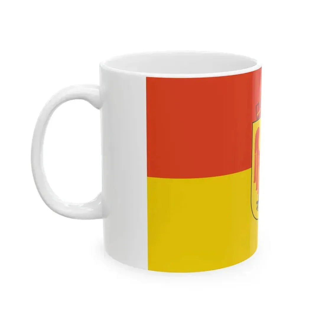 Flag of Potsdam (Germany) White Coffee Mug - Go Mug Yourself