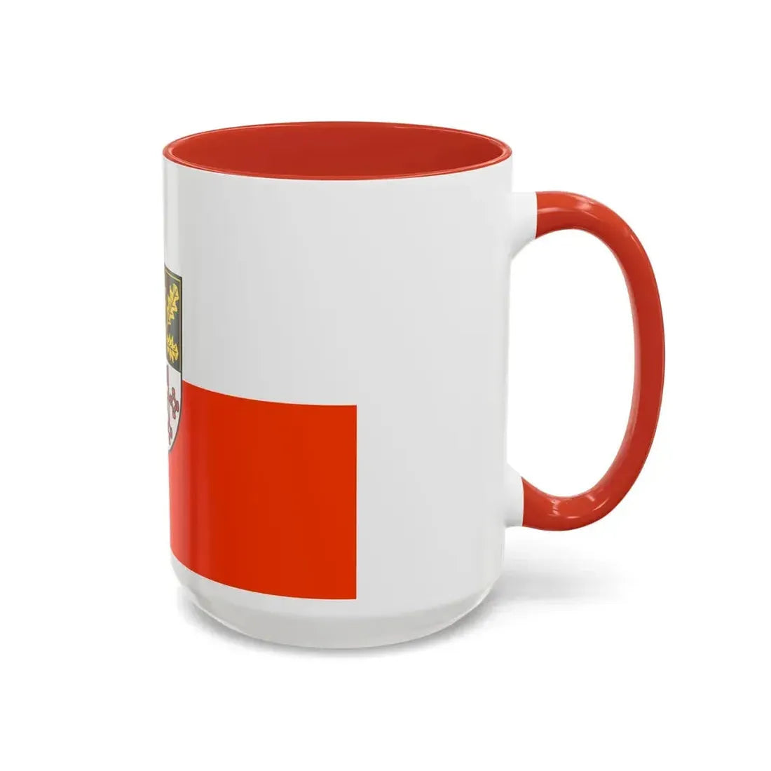 Flag of Potsdam Mittelmark Germany - Accent Coffee Mug - Go Mug Yourself