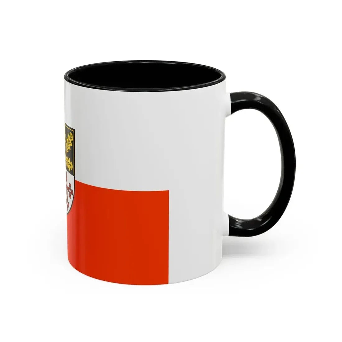 Flag of Potsdam Mittelmark Germany - Accent Coffee Mug - Go Mug Yourself