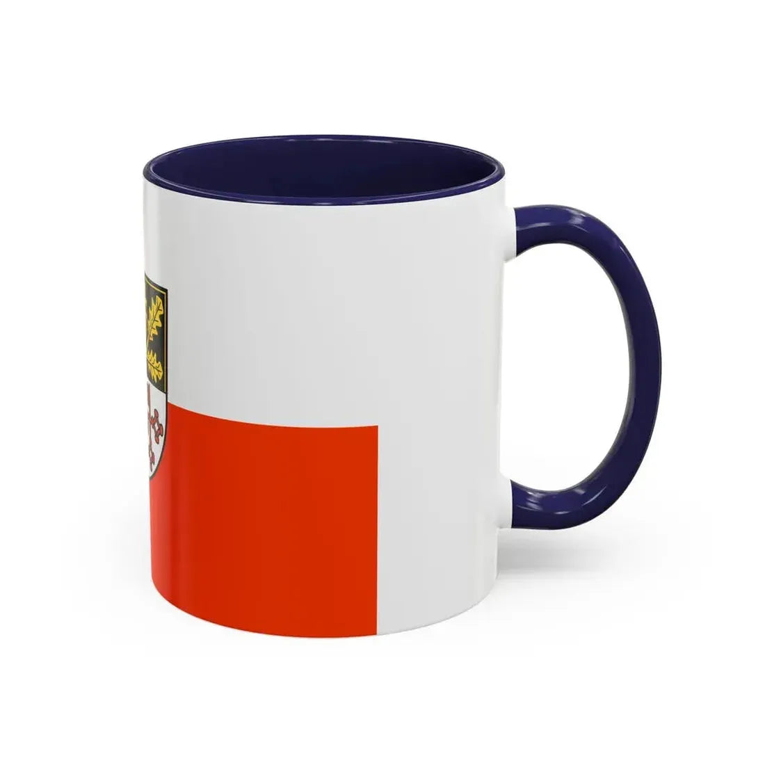 Flag of Potsdam Mittelmark Germany - Accent Coffee Mug - Go Mug Yourself