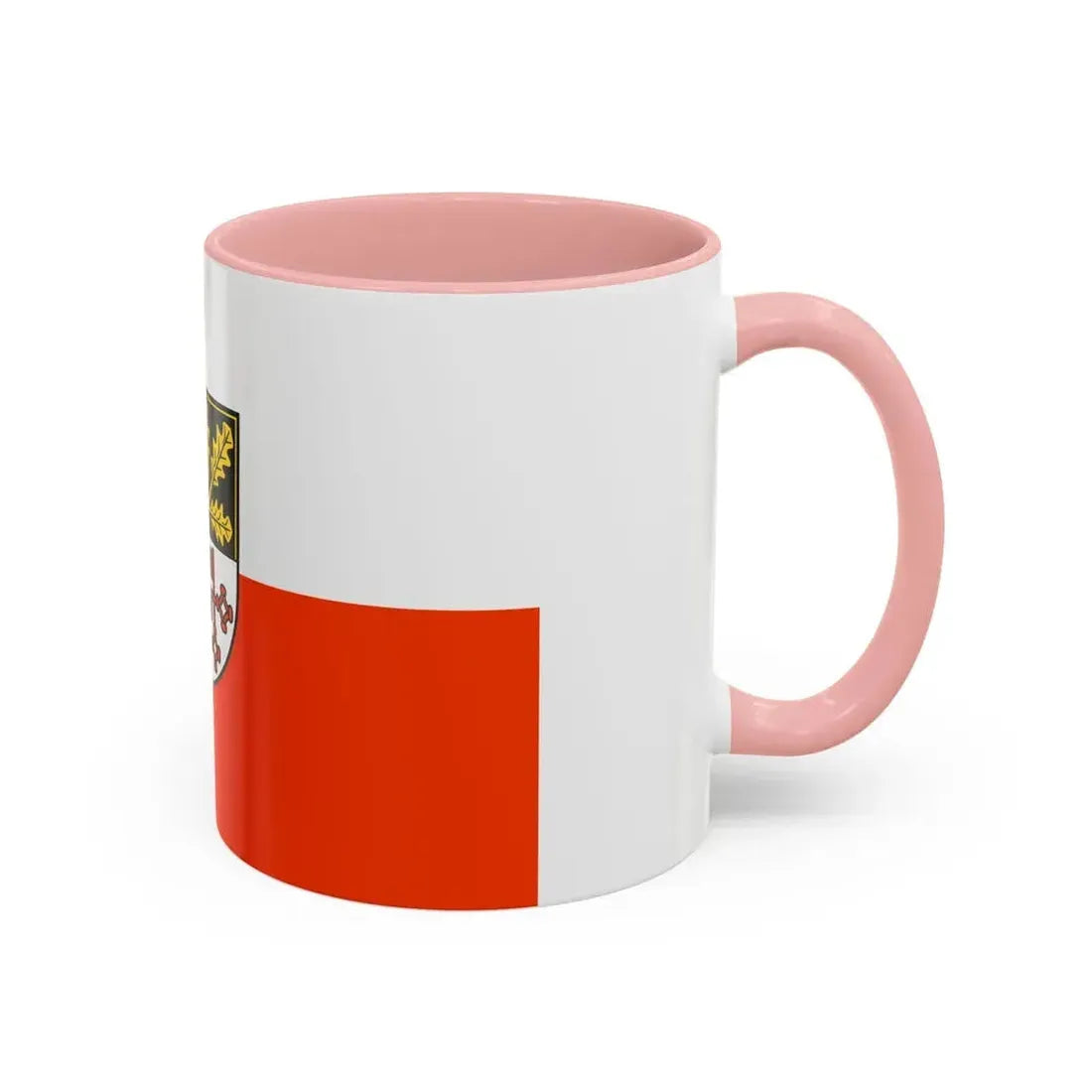 Flag of Potsdam Mittelmark Germany - Accent Coffee Mug - Go Mug Yourself