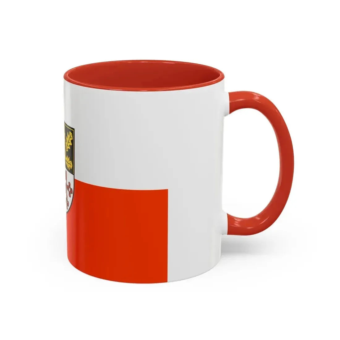 Flag of Potsdam Mittelmark Germany - Accent Coffee Mug - Go Mug Yourself