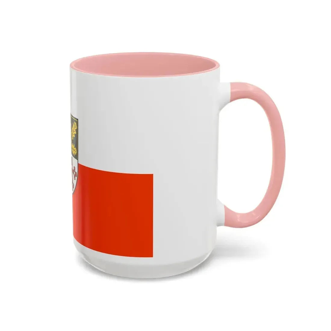 Flag of Potsdam Mittelmark Germany - Accent Coffee Mug - Go Mug Yourself