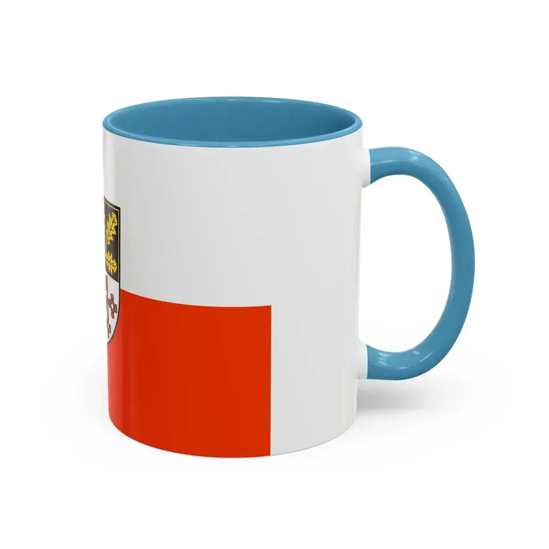 Flag of Potsdam Mittelmark Germany - Accent Coffee Mug - Go Mug Yourself
