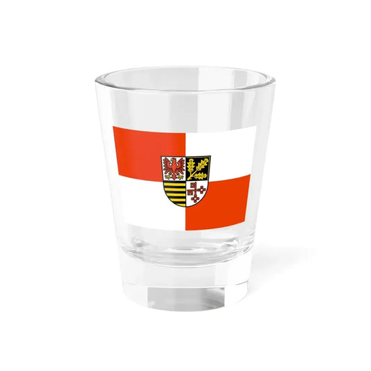 Flag of Potsdam Mittelmark Germany - Shot Glass 1.5oz 1.5oz - Go Mug Yourself