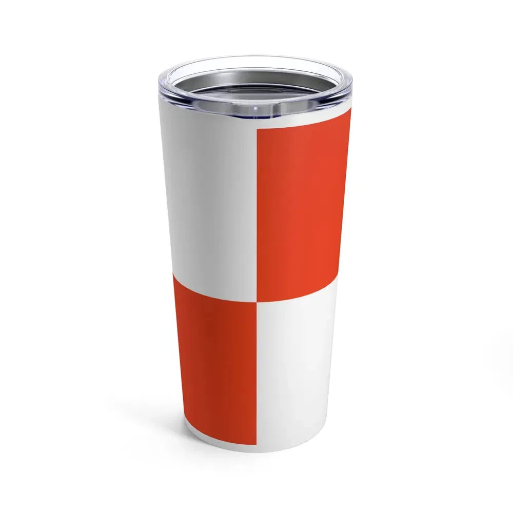 Flag of Potsdam Mittelmark Germany - Tumbler 20oz - Go Mug Yourself