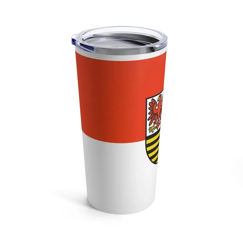 Flag of Potsdam Mittelmark Germany - Tumbler 20oz - Go Mug Yourself