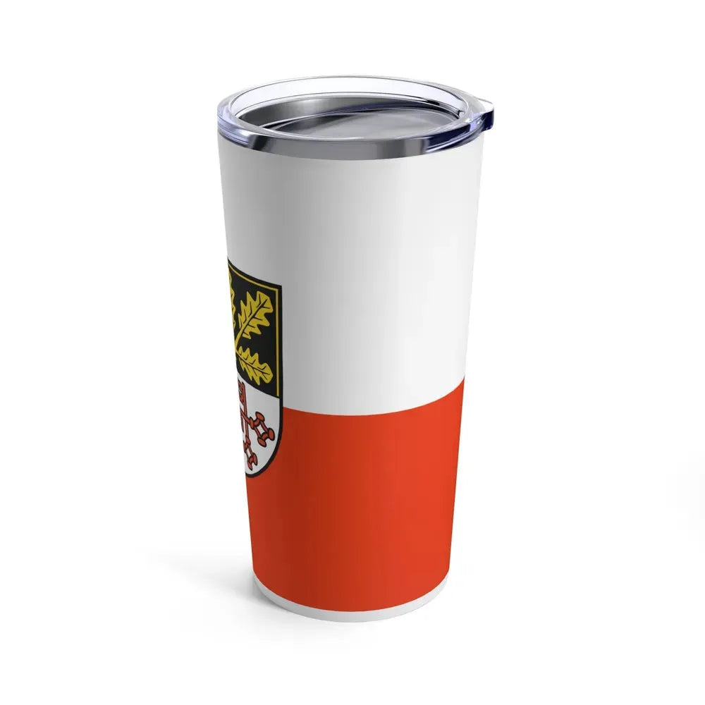 Flag of Potsdam Mittelmark Germany - Tumbler 20oz - Go Mug Yourself