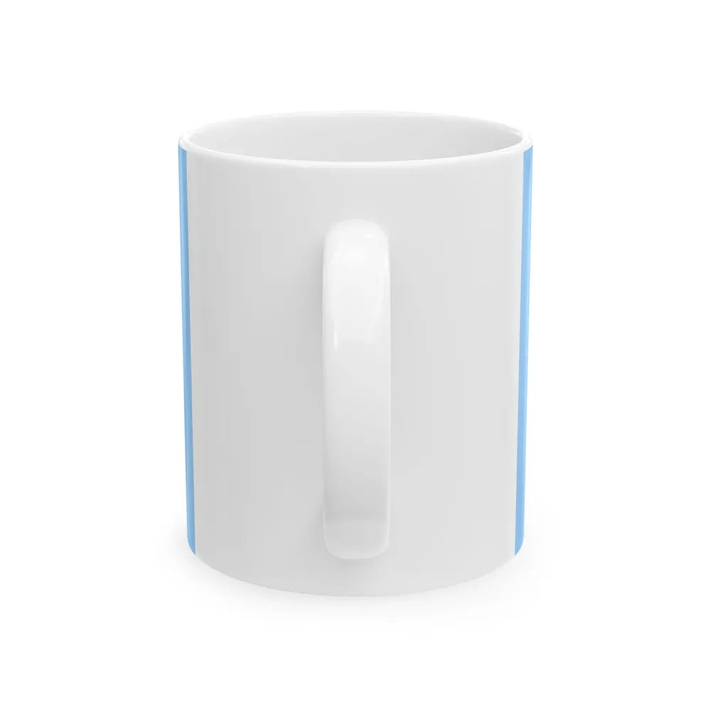 Flag of Potter County Pennsylvania (United States) White Coffee Mug - Go Mug Yourself