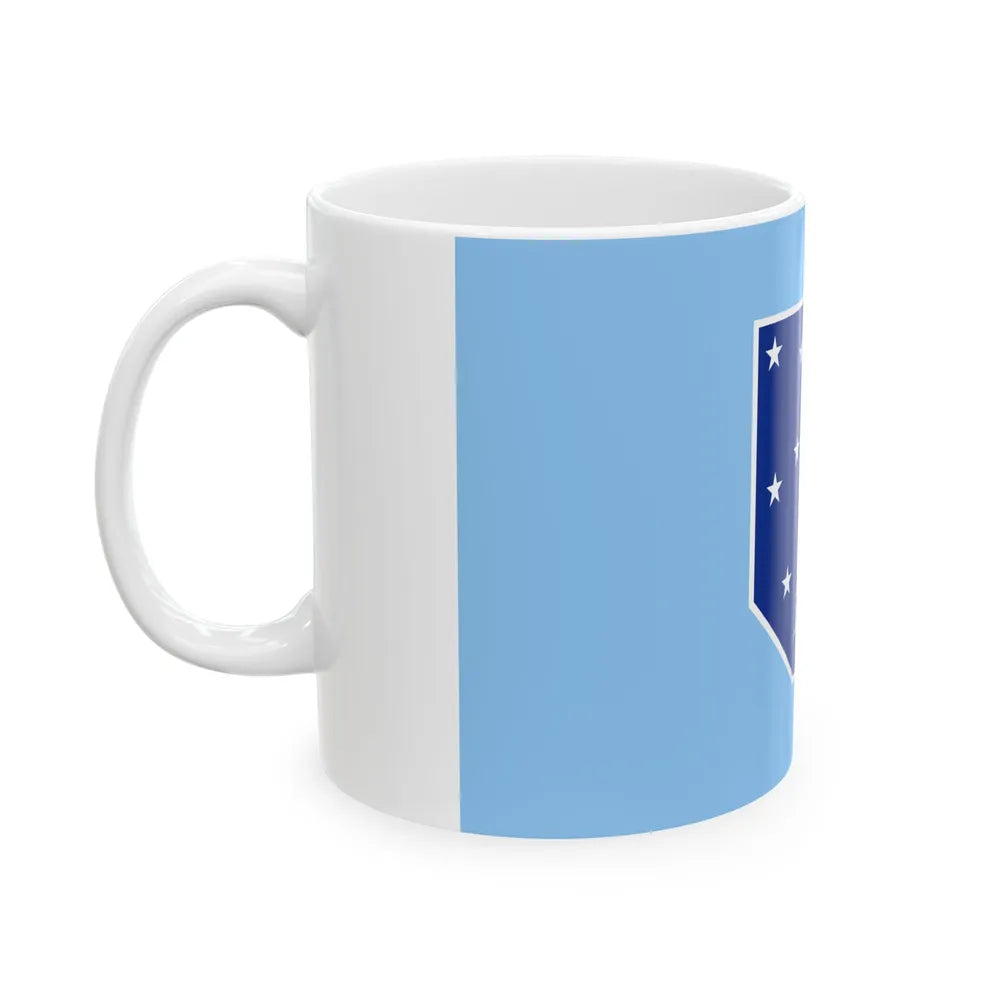 Flag of Potter County Pennsylvania (United States) White Coffee Mug - Go Mug Yourself