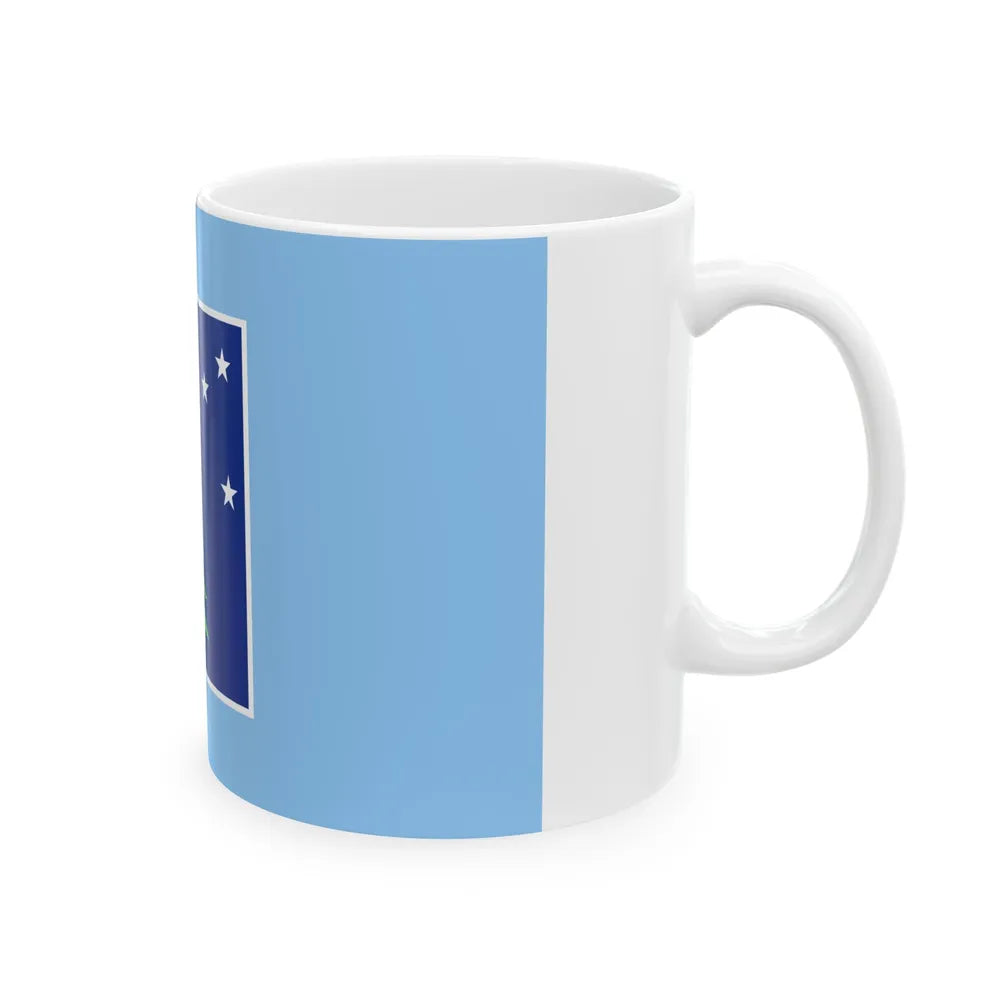 Flag of Potter County Pennsylvania (United States) White Coffee Mug - Go Mug Yourself