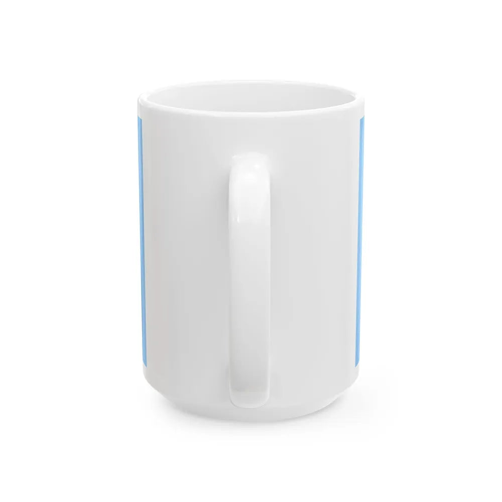 Flag of Potter County Pennsylvania (United States) White Coffee Mug - Go Mug Yourself