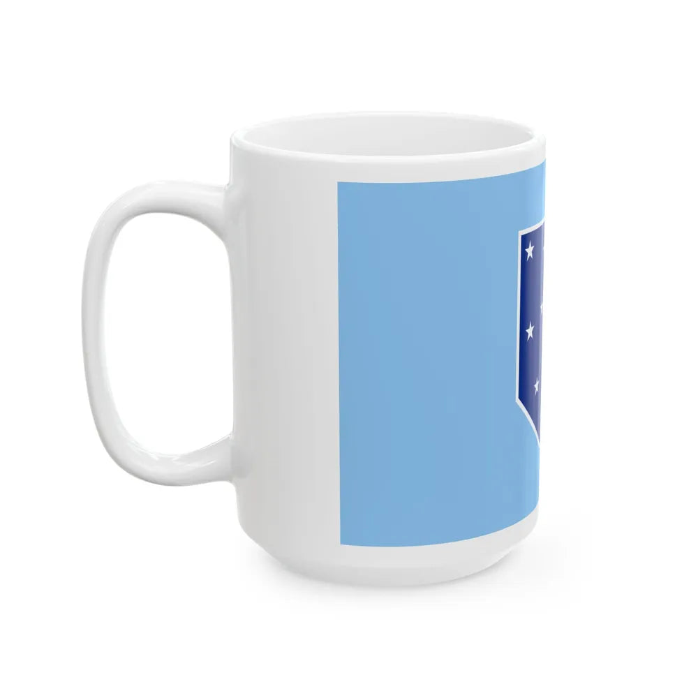 Flag of Potter County Pennsylvania (United States) White Coffee Mug - Go Mug Yourself