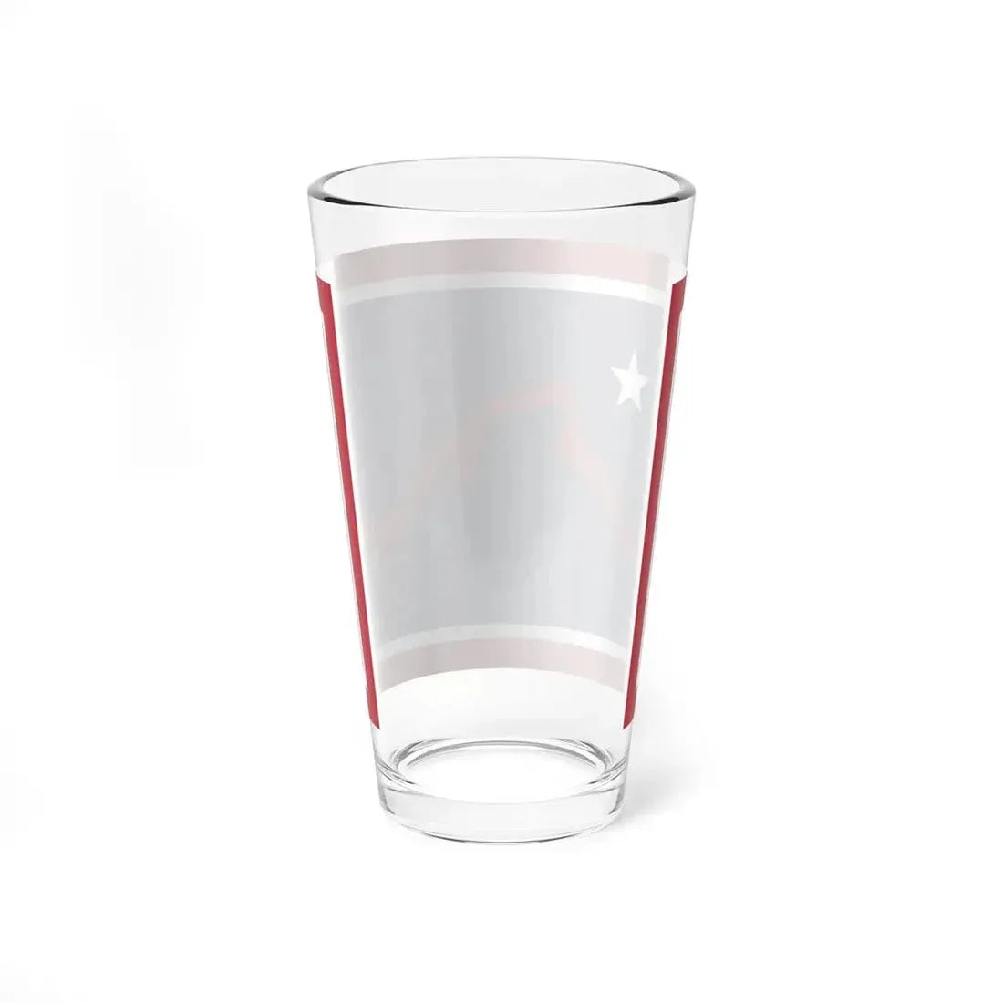 Flag of Powell Wyoming (United States) Pint Glass 16oz - Go Mug Yourself