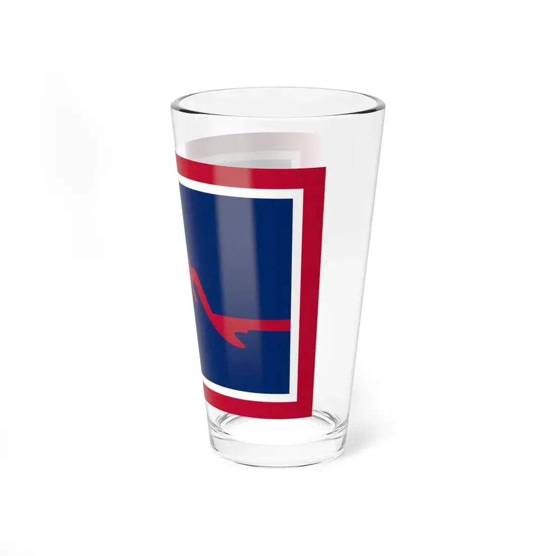 Flag of Powell Wyoming (United States) Pint Glass 16oz - Go Mug Yourself
