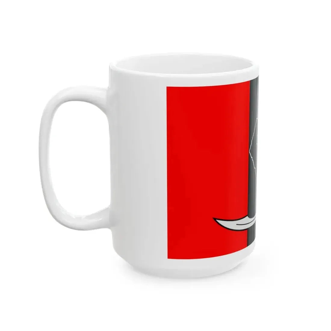 Flag of PPP-SB (Pakistan) White Coffee Mug - Go Mug Yourself