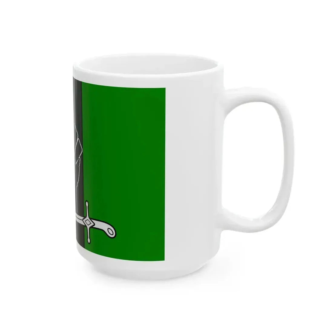 Flag of PPP-SB (Pakistan) White Coffee Mug - Go Mug Yourself