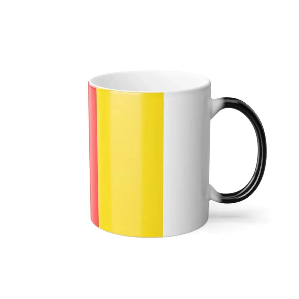 Flag of Prachin Buri Province Thailand - Color Changing Coffee Mug - Go Mug Yourself