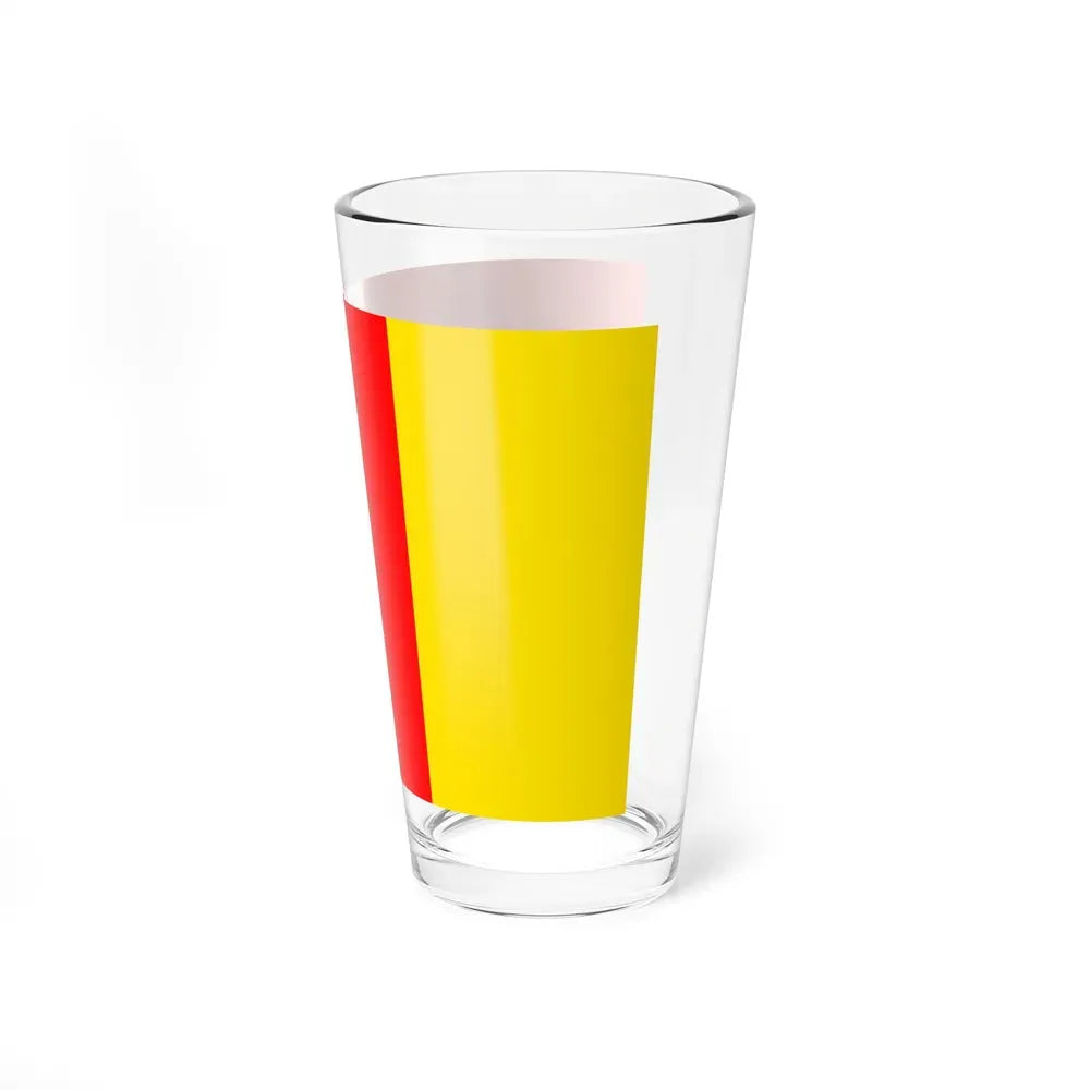 Flag of Prachin Buri Province Thailand - Pint Glass 16oz - Go Mug Yourself