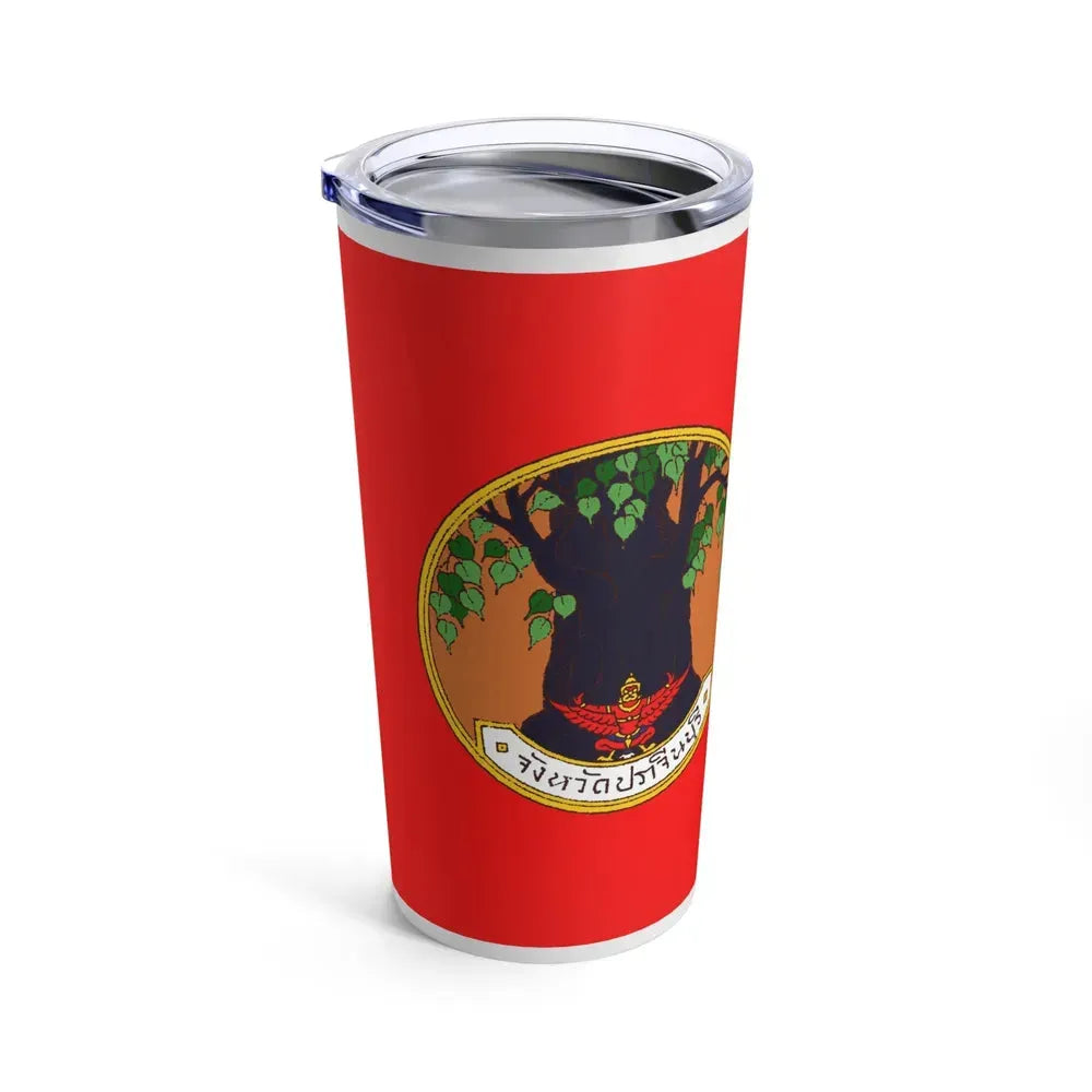 Flag of Prachin Buri Province Thailand - Tumbler 20oz - Go Mug Yourself