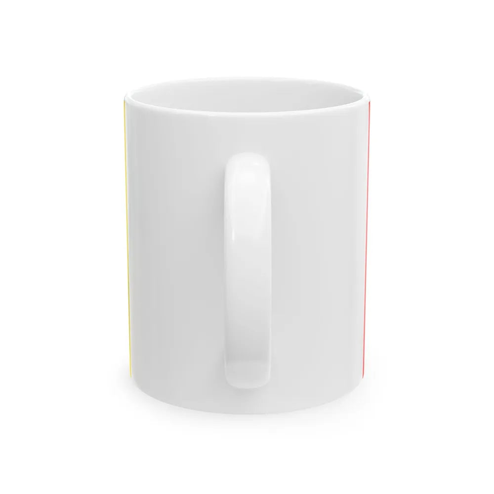 Flag of Prachin Buri Province Thailand - White Coffee Mug - Go Mug Yourself