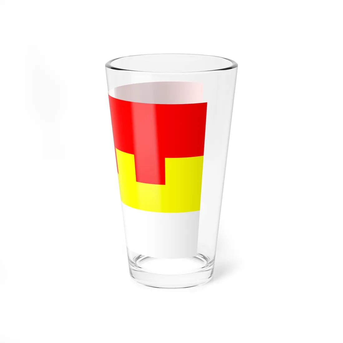 Flag of Prague 2 (Czech Republic) Pint Glass 16oz - Go Mug Yourself