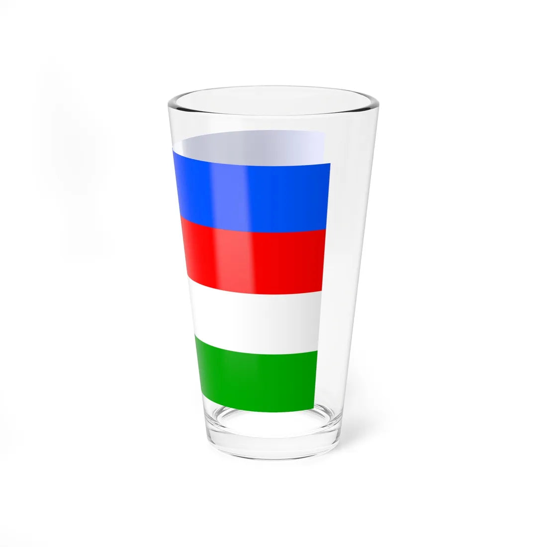 Flag of Prague 22 (Czech Republic) Pint Glass 16oz - Go Mug Yourself