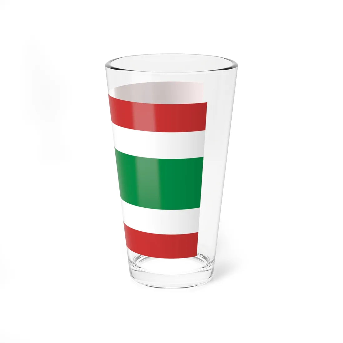 Flag of Prague 3 (Czech Republic) Pint Glass 16oz - Go Mug Yourself