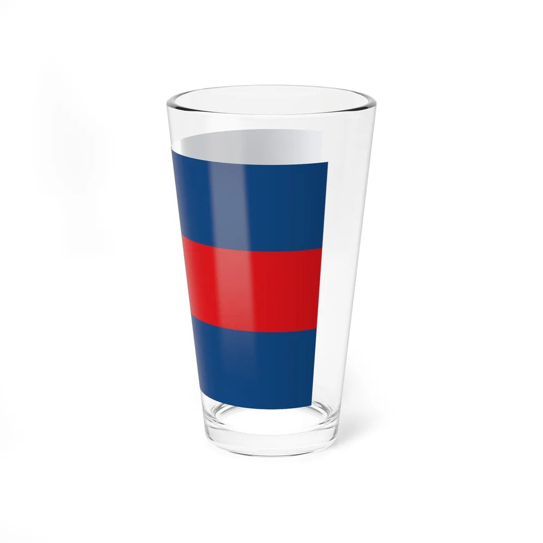 Flag of Prague 6 (Czech Republic) Pint Glass 16oz - Go Mug Yourself