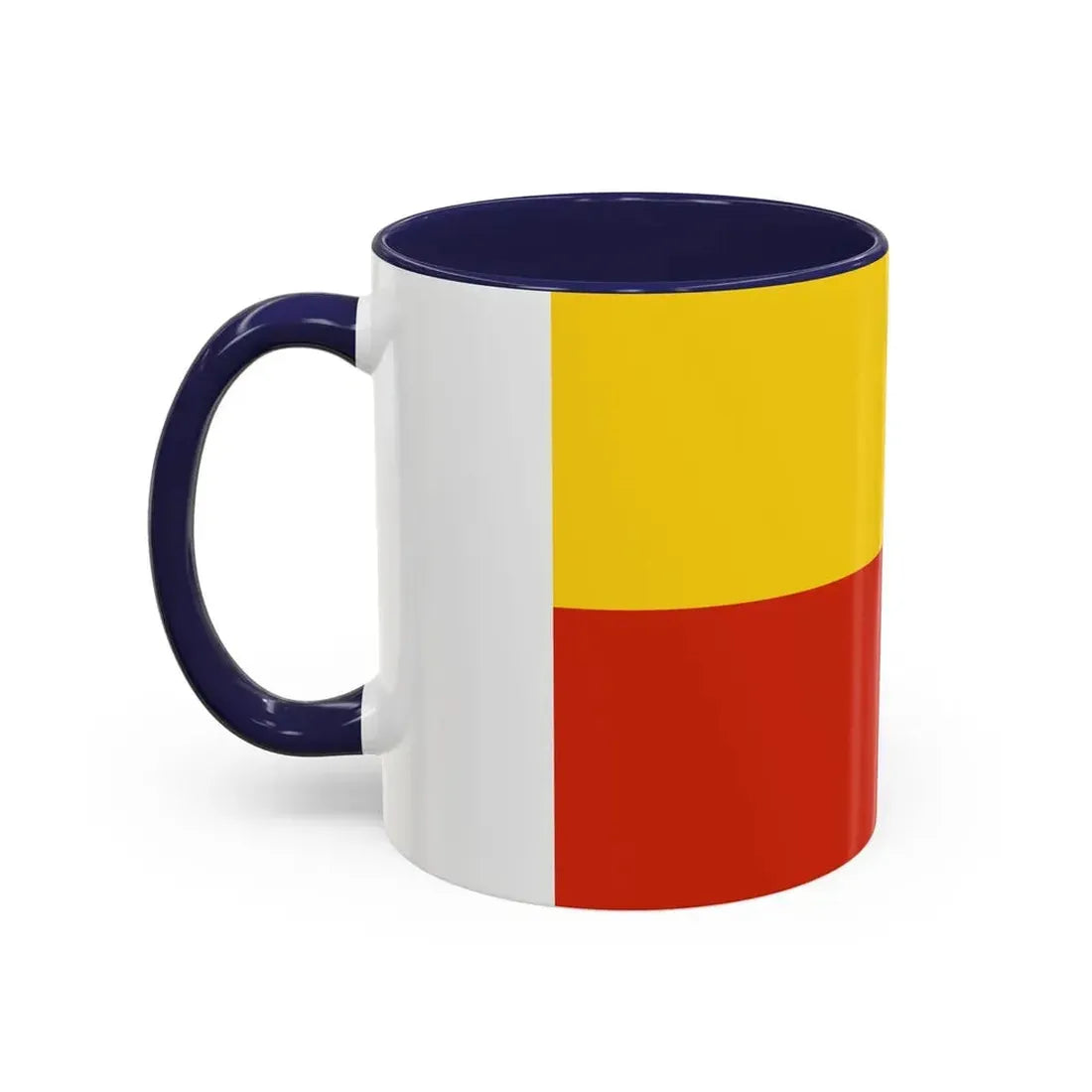 Flag of Prague Czech Republic - Accent Coffee Mug - Go Mug Yourself