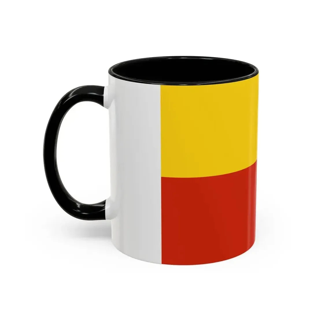 Flag of Prague Czech Republic - Accent Coffee Mug - Go Mug Yourself
