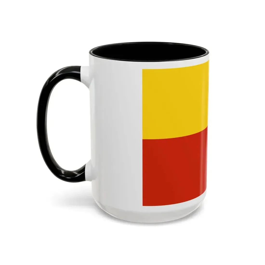 Flag of Prague Czech Republic - Accent Coffee Mug - Go Mug Yourself