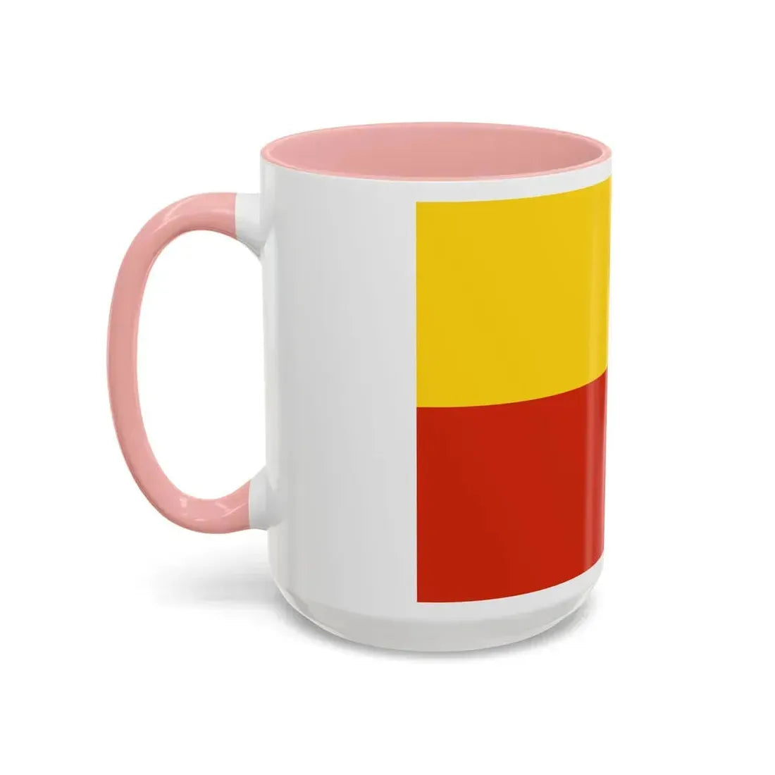 Flag of Prague Czech Republic - Accent Coffee Mug - Go Mug Yourself