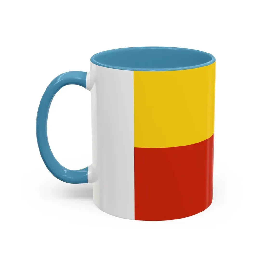 Flag of Prague Czech Republic - Accent Coffee Mug - Go Mug Yourself