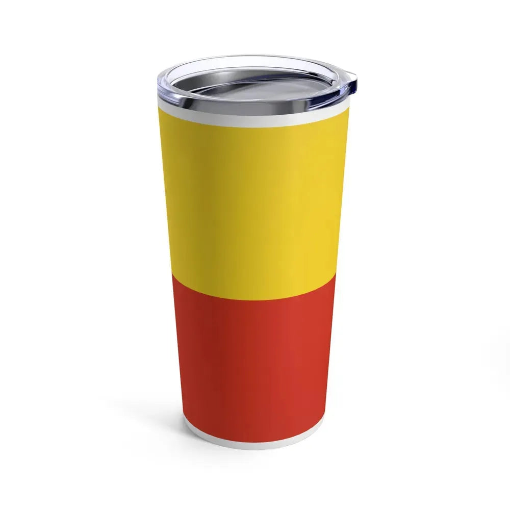 Flag of Prague Czech Republic - Tumbler 20oz - Go Mug Yourself