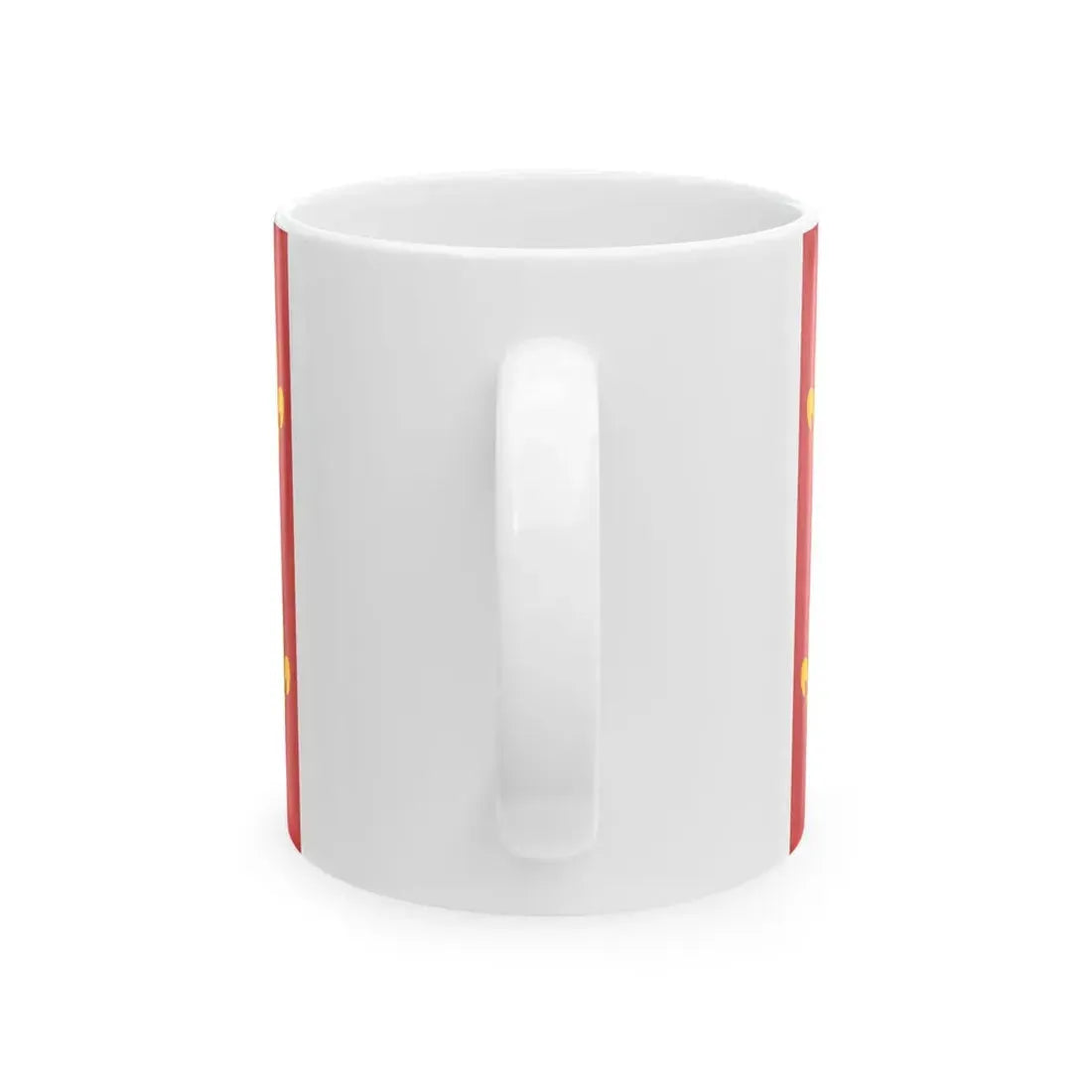 Flag of Prato (Italy) White Coffee Mug - Go Mug Yourself