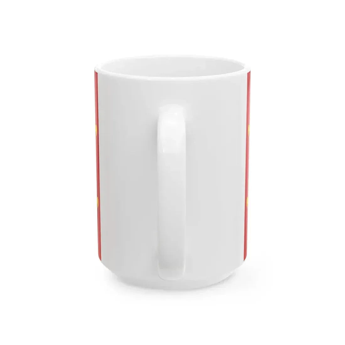 Flag of Prato (Italy) White Coffee Mug - Go Mug Yourself